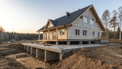 Свайно‑ростверковый фундамент: плюсы и минусы Свайно‑ростверковый фундамент: плюсы и минусы